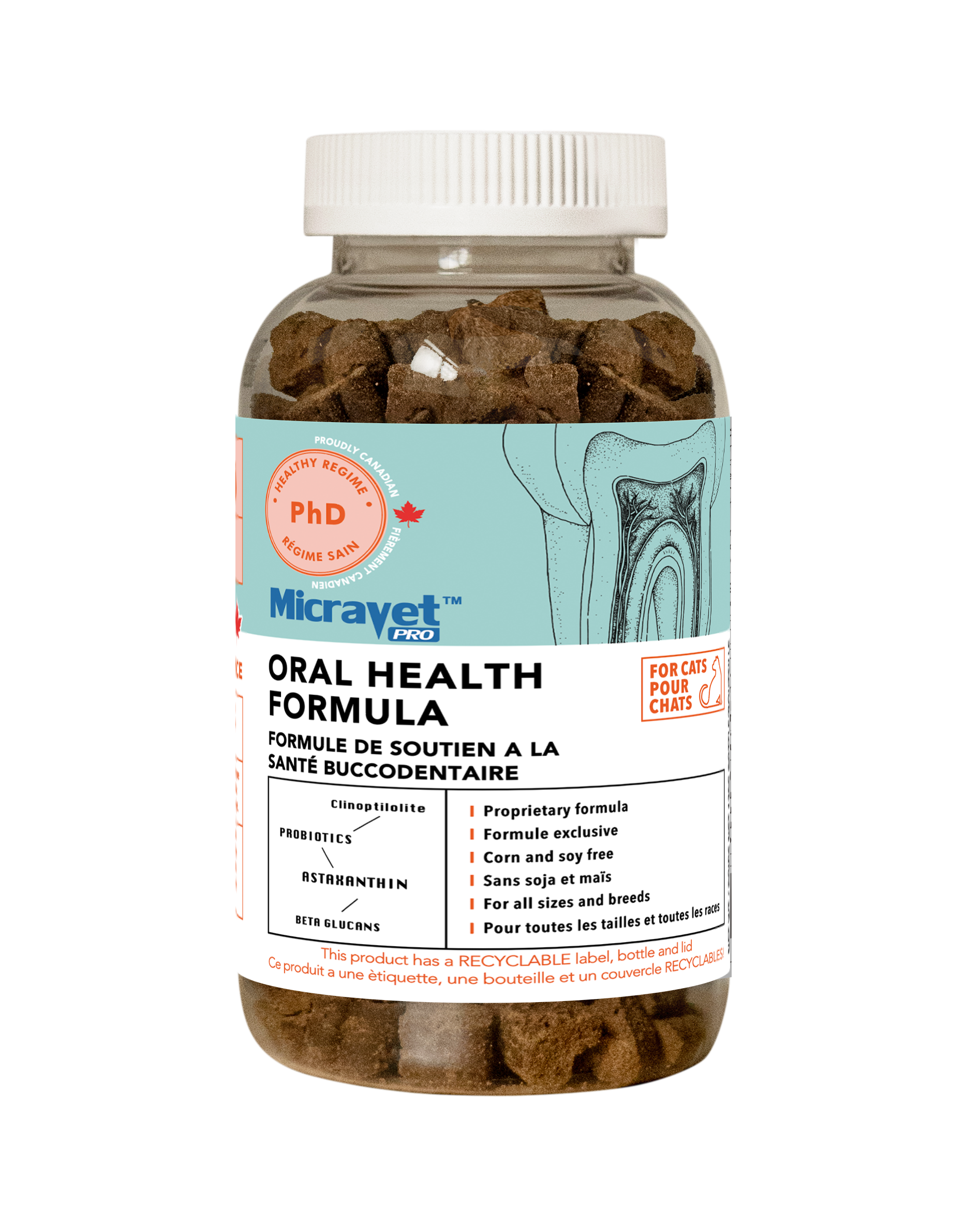 MicraVet™ Cat Oral Health Formula Soft Chews