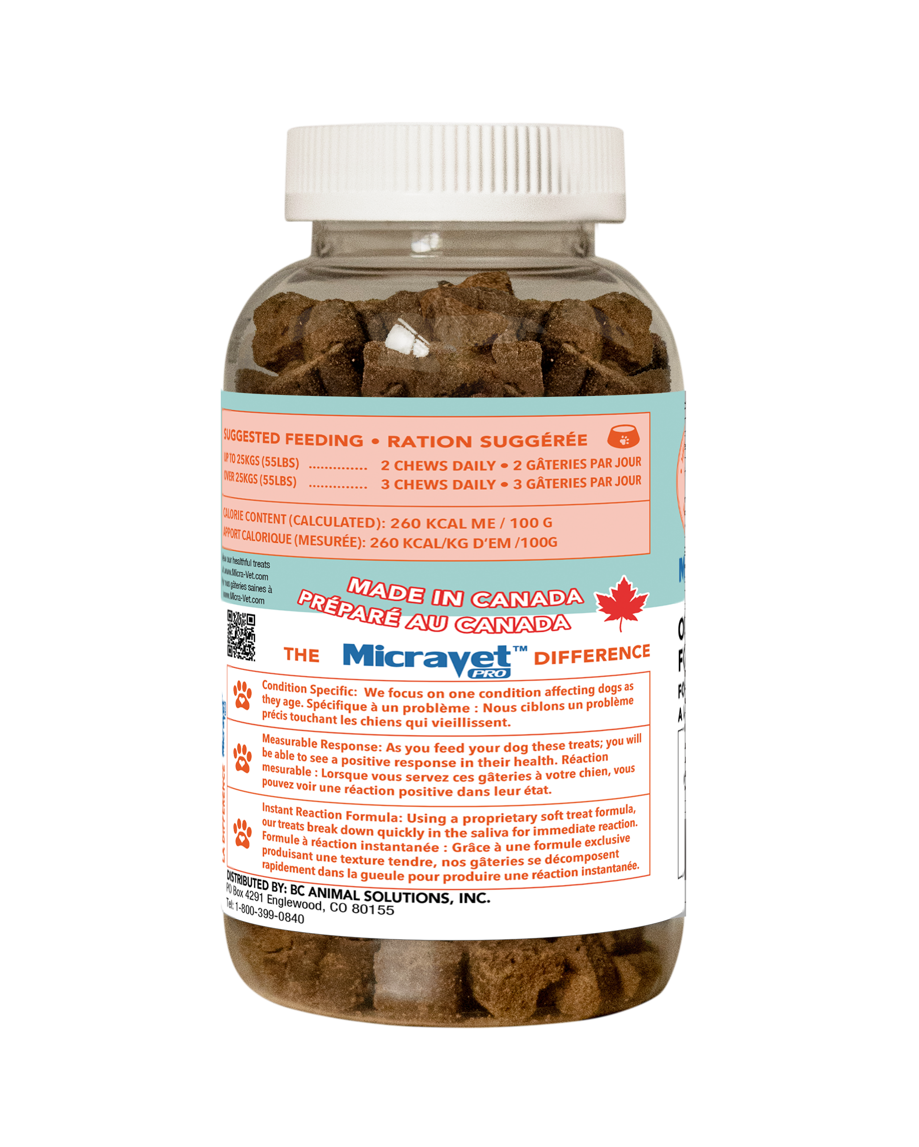 MicraVet™ Dog Oral Health Formula Soft Chews
