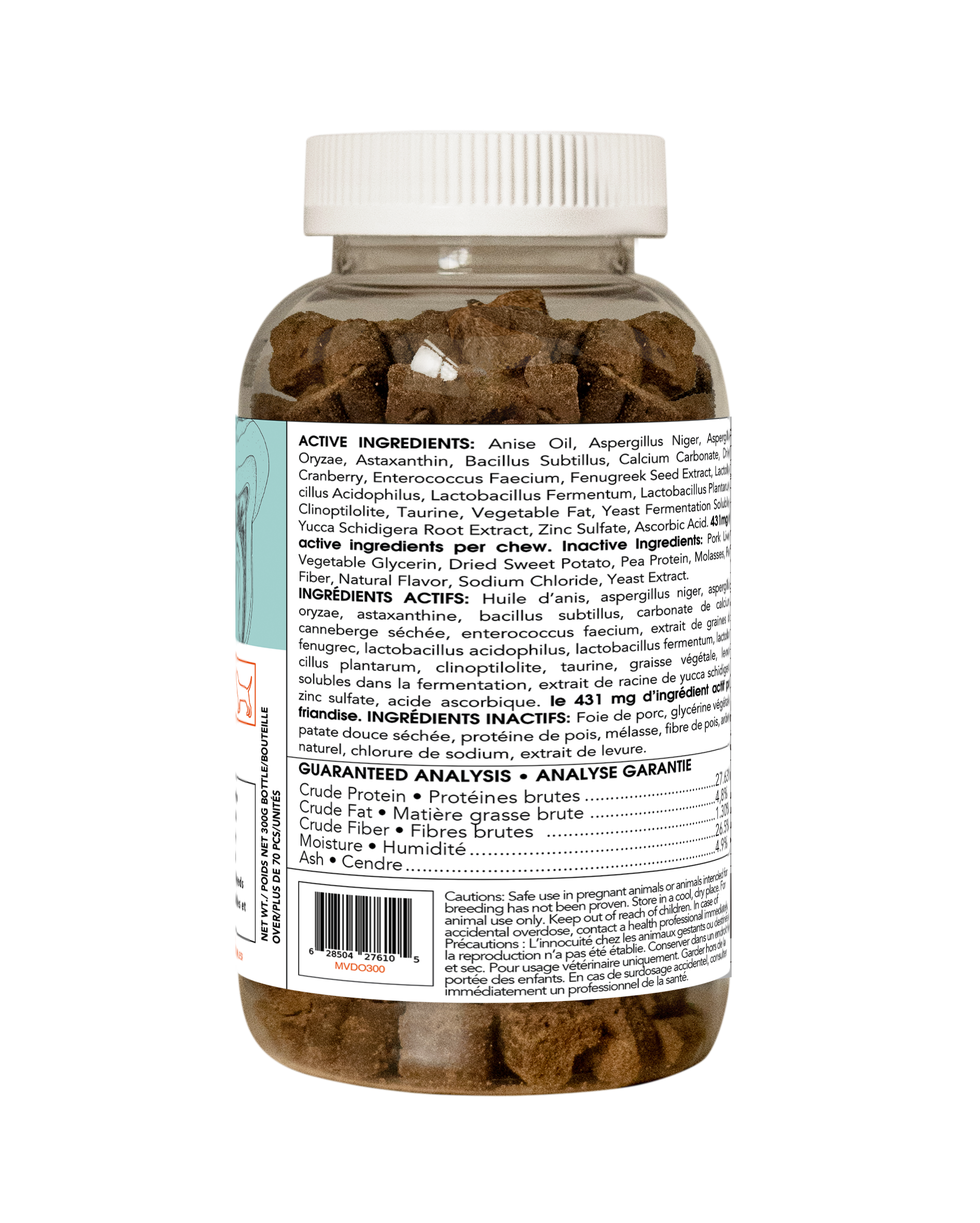 MicraVet™ Dog Oral Health Formula Soft Chews