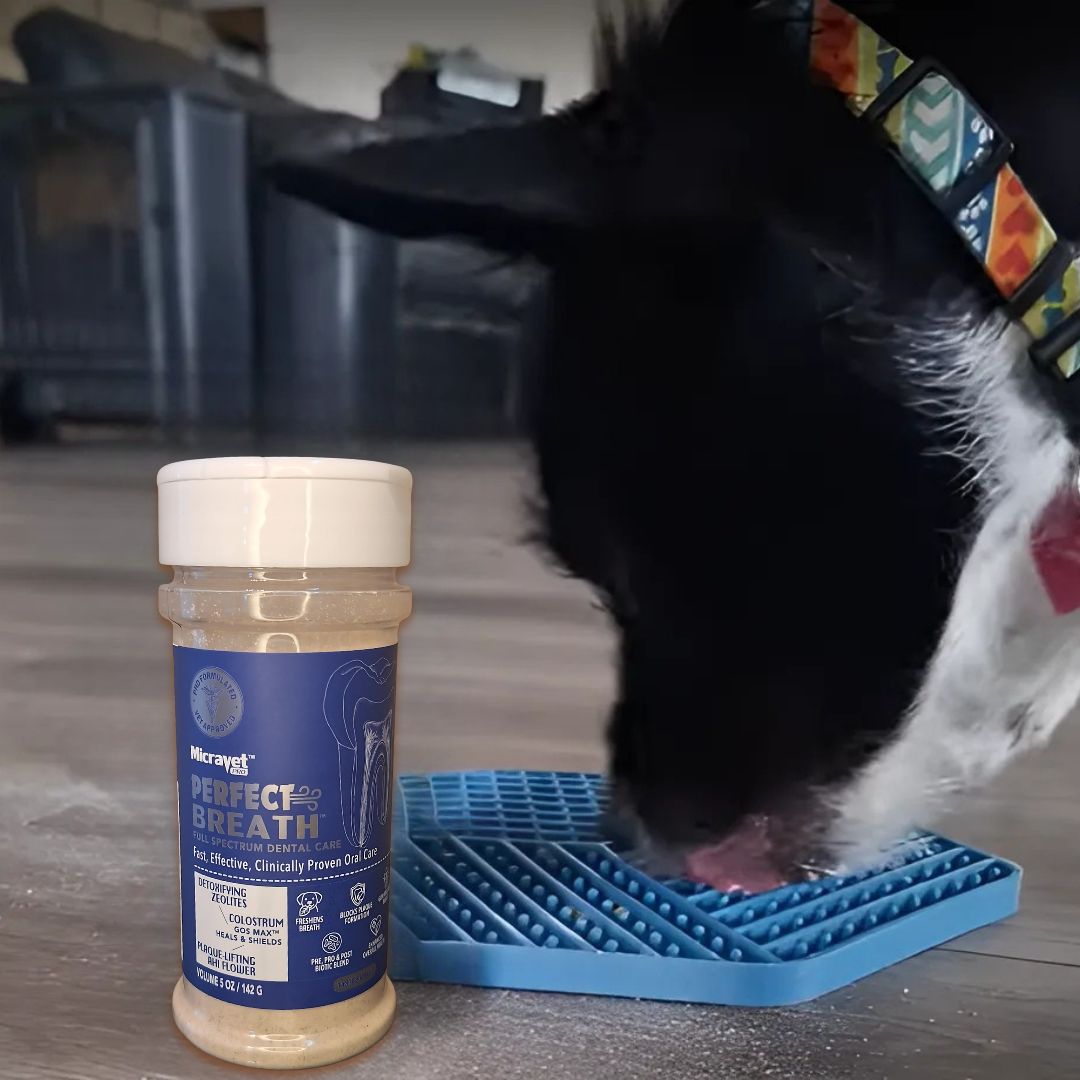 Perfect Breath™ For Dogs, Total Oral Care Dental Topper – 5 oz